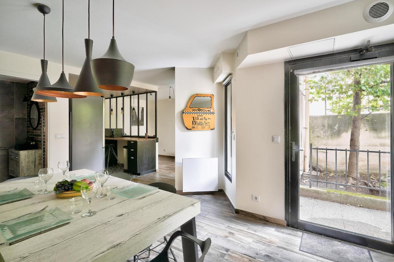Bel Appartement Ideal Pour 4 Personnes, 2 Chambres Paris Exterior photo