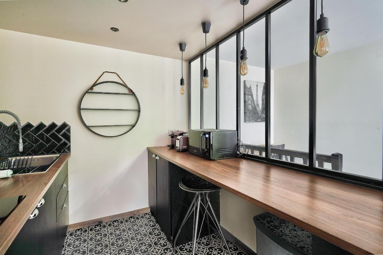 Bel Appartement Ideal Pour 4 Personnes, 2 Chambres Paris Exterior photo